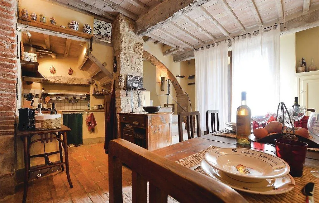 Apartment La Torre Di Matilde Hotel Cetona Italy